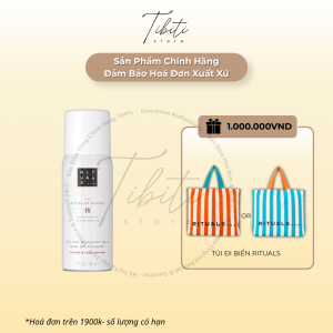Xịt Khử Mùi Cho Nam Rituals The Ritual Anti-Perspirant Spray 24h