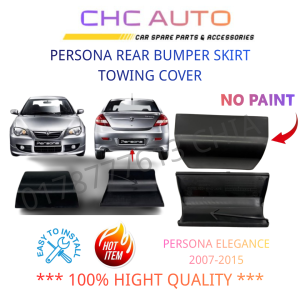 PERSONA ELEGANCE REAR BUMPER SKIRT TOWING COVER BELAKANG BUMPER SKIRT PENUNTUP BUMPER COVER PW930027