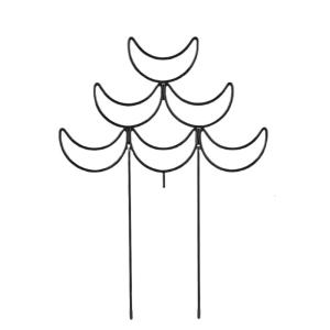 Kim loại vườn trellis cho leo núi trong vườn ngoài trời trong nhà trellis cho chậu leo hỗ trợ