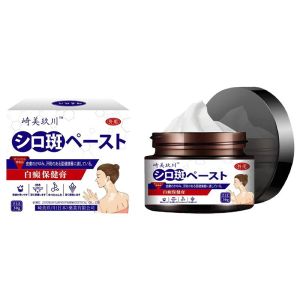 Kimi Miku Chuan White Spot Health Ointment for Adults  Natural Ingredients  Improves Symptoms  Restores Affected Areas  Suitable for Both Men and Women