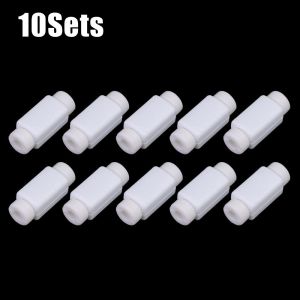 LIVELYN 10Sets Universal Data Cable Protector Plastic Anti-Breaking Cord Protective Cover Durable Mini Wire Protective Sleeve For Mobile Phone