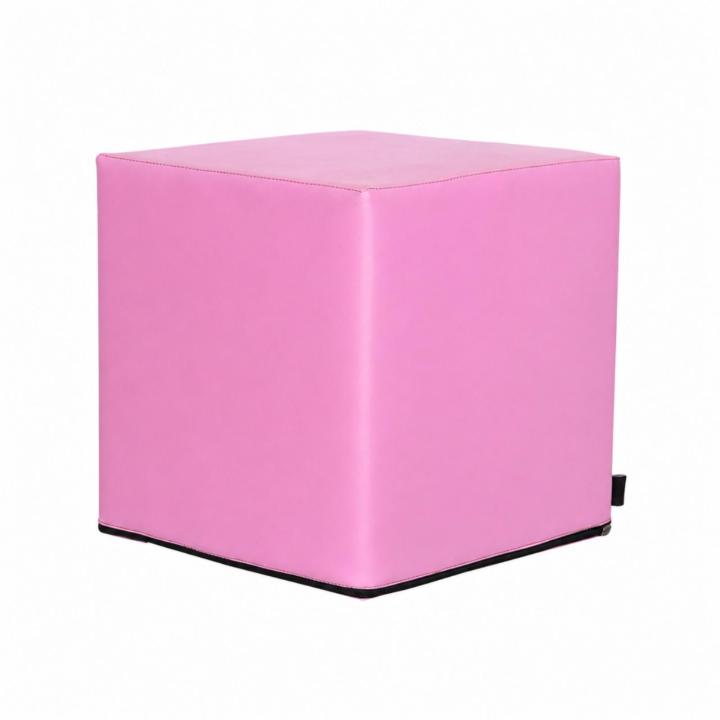 Cube Foam Exercise Stool for Dance Warm Ups Balance Poses Flexibility ...