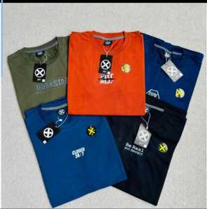2 PCS 50RB KAOS DISTRO BAHAN TEBAL KAOS DISTRO PRIA WANITA MOTIF SIMPEL KAOS DSITRO MOTIF KREN