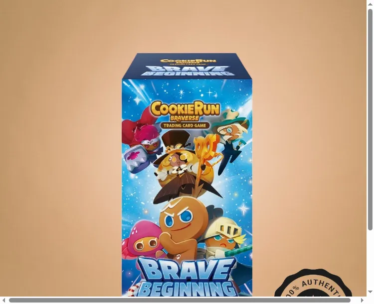 fate reforged booster box price Cookie Run