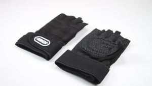 1 Pair Workout Gloves Antislip Weight Lifting Gloves Superior Grip & Palm Protection for Weightlifting Fitness Gym Cycling