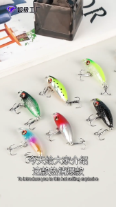High Carbon Steel Double Hook Lures With Realistic Swimming Action Slow Sinking Artificial Baits For Fishing Enthusiasts