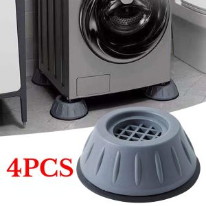 4Pcs Washing Machine Foot Pads Anti-vibration Washer Dryer Anti Slip Mat Rubber Isolation Foot Pad Sound Reducing