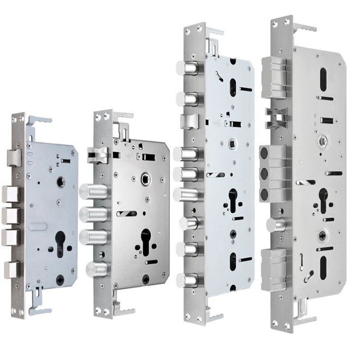 Metal Stainless Steel Electronic Lock Body 6068 6052 Fingerprint Lock ...