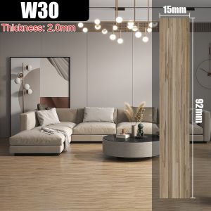 OB TECH Lantai Vinyl Pelekat Pelekat Diri Kalis Air 36pcs Vinyl Flooring 54 sqft Waterproof Self Adhesive Sticker Lantai Vinyl Pelekat Lantai Pelekat 地板貼 PVC Floor Sticker