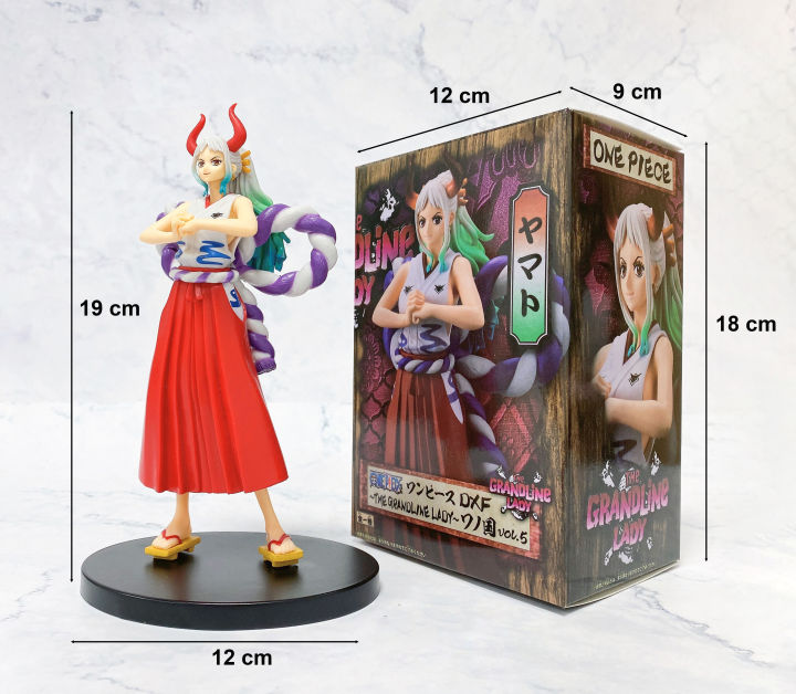 One Piece Yamato DXF The Grandline Lady Action Figure