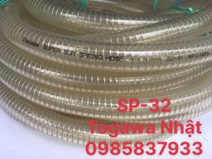 Ống nhựa lõi thép chịu áp lực cao SP-38 Togawa Nhật dùng truyền dẫn an toàn hiệu quả