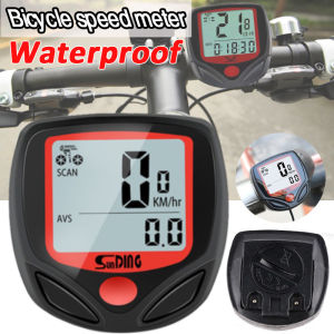 Cycling Computers GPS Waterproof MTB Road Bike Odometer Speedometer Bicycle Speed Computer