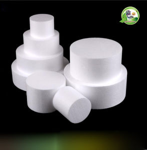 Khuân Xốp Hình Tròn Màu Trắng 5 Size Dùng Làm Mô Hình Bánh Kem Trang Trí Lễ Cưới Sinh Nhật Phòng Tiệc Làm Đồ Thủ Công DIY Kê Giỏ Quà Làm Tráp Ăn Hỏi Decor Chụp Hình