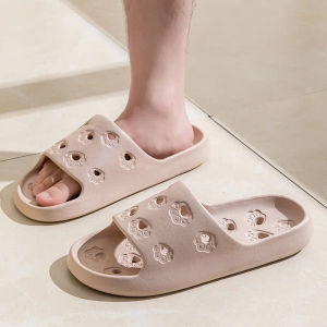 Dép Mang Trong Nhà Dép Lỗ Phòng TắmĐi Nhà Vệ Sinh Êm Chân Chống Trơn Trượt