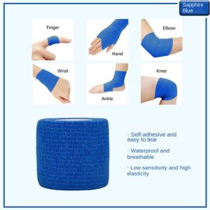 FENGIA Elastic Self Adhesive Bandage Self Adhesive Elastoplast Elastic Bandage Athletic Wrap Tape Colorful Colorful Athletic Bandage Knee