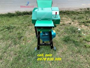 MÁY BĂM RƠM CỎ RAU BÈO