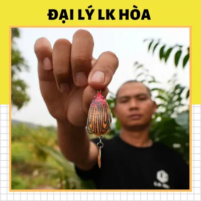 Mồi Câu Lure BỌ LK - Mồi Trơn Cao Cấp Lk Hòa 2026