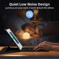 GOOJODOQ Magic Keyboard Case for iPad Air 6 5 4 Pro 11 12.9 Bluetooth Detachable Wireless Magnetic  ( Hanya Case & Keyboard ). 