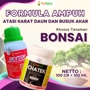Pestisida Topfarm / Obat Penyubur Tanaman Bonsai / Obat Bonsai Terbaik / Obat Oles Batang Bonsai / Obat Bonsai / Obat Tanaman Bonsai / Obat Kambium Bonsaiobat Hama Tanaman Bonsai