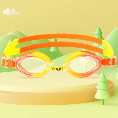 Yingfa Kính bơi trẻ em HD chống sương mù không thấm nước chuyên nghiệp kính bảo vệ kính lặn tuổi 3 năm lên