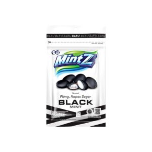 Mintz Black Permen dengan Sensasi Plong Nafas Segar