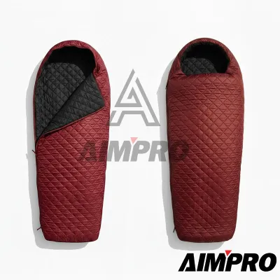sleeping bag tikar polar Dacron Parasit 3 layer Quilting