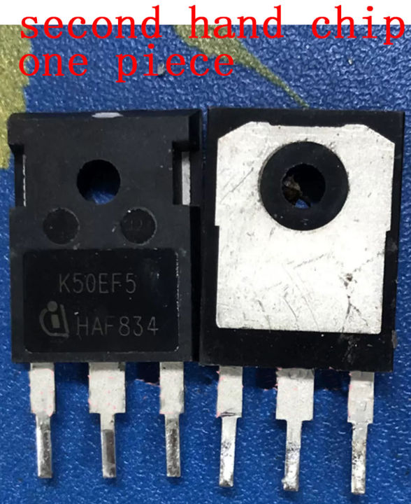 One Piece Second Hand K50EF5 50A 650V IGBT High-power Transistor | Lazada