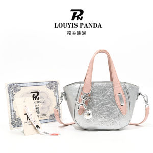 [BISA COD] 3072 Tas Louyis panda Free Paper Bag + Certificate Tas Selempang Wanita Fashion