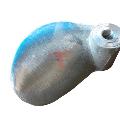 Chân vịt đẩy chân vịt chạy ghe bằng nhôm 24cm ren 16