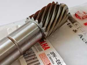 AS PULLY 2PH MIO M3 / MIO 125 /MIO SOUL GT 125 AS PULLEY BELAKANG 2PH GEAR PRIMARY MIO SOUL GT 125