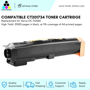 ETQ Compatible Fuji Xerox AP 3065 CT201734  Toner Cartridge