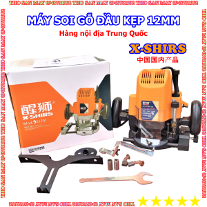 Máy Soi Mộng Gỗ X SHIRS ( 1500W ) - Hàng Nội Địa Trung Quốc - Thợ Săn Máy Ngon