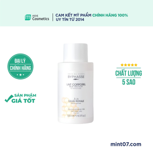Sữa Dưỡng Ẩm Toàn Thân Byphasse Royal Jelly 500ml