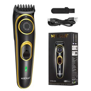 HIENA HYN-233 Hair Clippers Men Shaving Machine Men Beard Trimmer Professional Electric Scissors Push Trimmer for Men