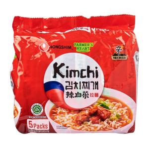 Nongshim Kimchi Ramyun (HALAL)
