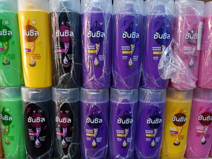 Sunsilk ซันซิล แชมพูสระผม แบบขวด ขนาด 60 มล. เลือกสูตรได้