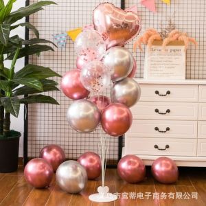 Trụ cắm bóng 11 nhánh bằng nhựa trang trí phụ kiện trang trí sinh nhật Fubao Store