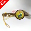 Jepitan Dasi Logo GKE - Tie Bar Clip Rohani All Model - Jepit Dasi GKE / 1pcs. 