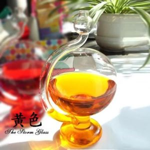 FFBH Weather Forecast Bottle Creative Birthday Gift Predict Weather Barometer Friend Present M2Y9R