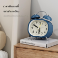 QRW-1 นาฬิกาปลุก นาฬิกาตั้งโต๊ะเสียงกระดิ่ง นาฬิกาติดผนัง ดิจิตอล ดัง มีไฟ เสียงกระดิ่ง รุ่นคลาสสิก. 