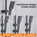 LENODI Shower Kamar Mandi 1 Set/Shower Mandi Set Stainless/Mandi Shower Set Full Stainless Shower Colum Set Mandi. 