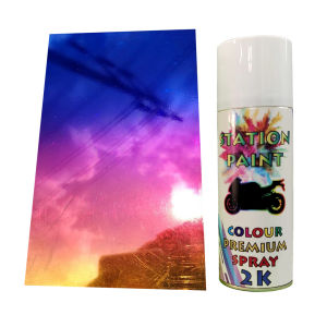 สี อโนไดซ์ ( Anodized ) Station Paint 2K ขนาด 400Ml.