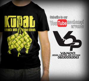 KAOS RAMADHAN KAOS KUPAT / TSHIRT / KAOS MURAH / HARI RAYA