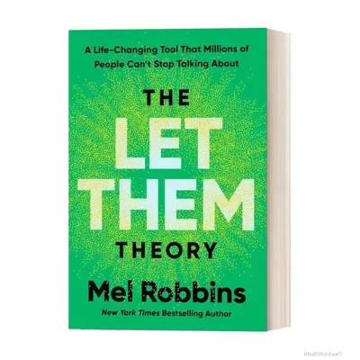หนังสือช่วยเหลือตนเอง Mel Robbins Let Them Theory เปลี่ยนชีวิต หนังสือฝึกความยืดหยุ่นทางอารมณ์ Let Them Theory ฝึกฝน หนังสือการเติบโตตนเองที่ดีที่สุดสำหรับผู้ที่คิดมากเกินไป ความวิตกกังวล TR2-SG
