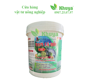 Phân bón vi lượng AV-EUROROOT Hoàng Hải Xô Đạm Cá Hồi 20kg