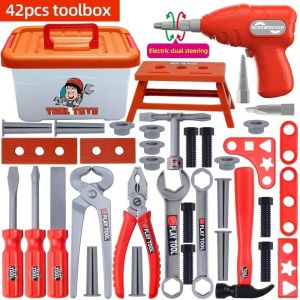Tool Engineer Simulation Repair Tools Pretend Electric Drill For Kids Thick And Multifunctional