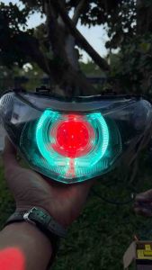 REFLEKTOR LAMPU DEPAN MIO NEW MIO SMILE BILED LED
