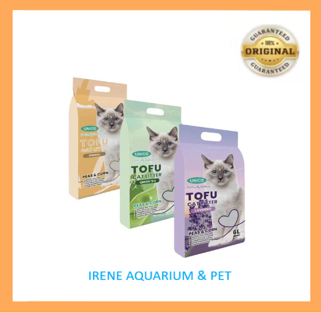 Unico Tofu Cat Litter Assorted Scents 6L Lazada