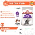 Royal Canin SENSIBLE 400gr Dry Cat Food Makanan Kucing Dewasa Diare Sistem Pencernaan Anti Mencret. 