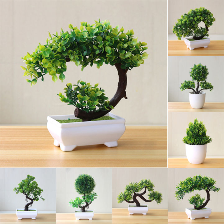 Avet Hot Sale Artificial Plant Tree Fake Flowers Grass Potted